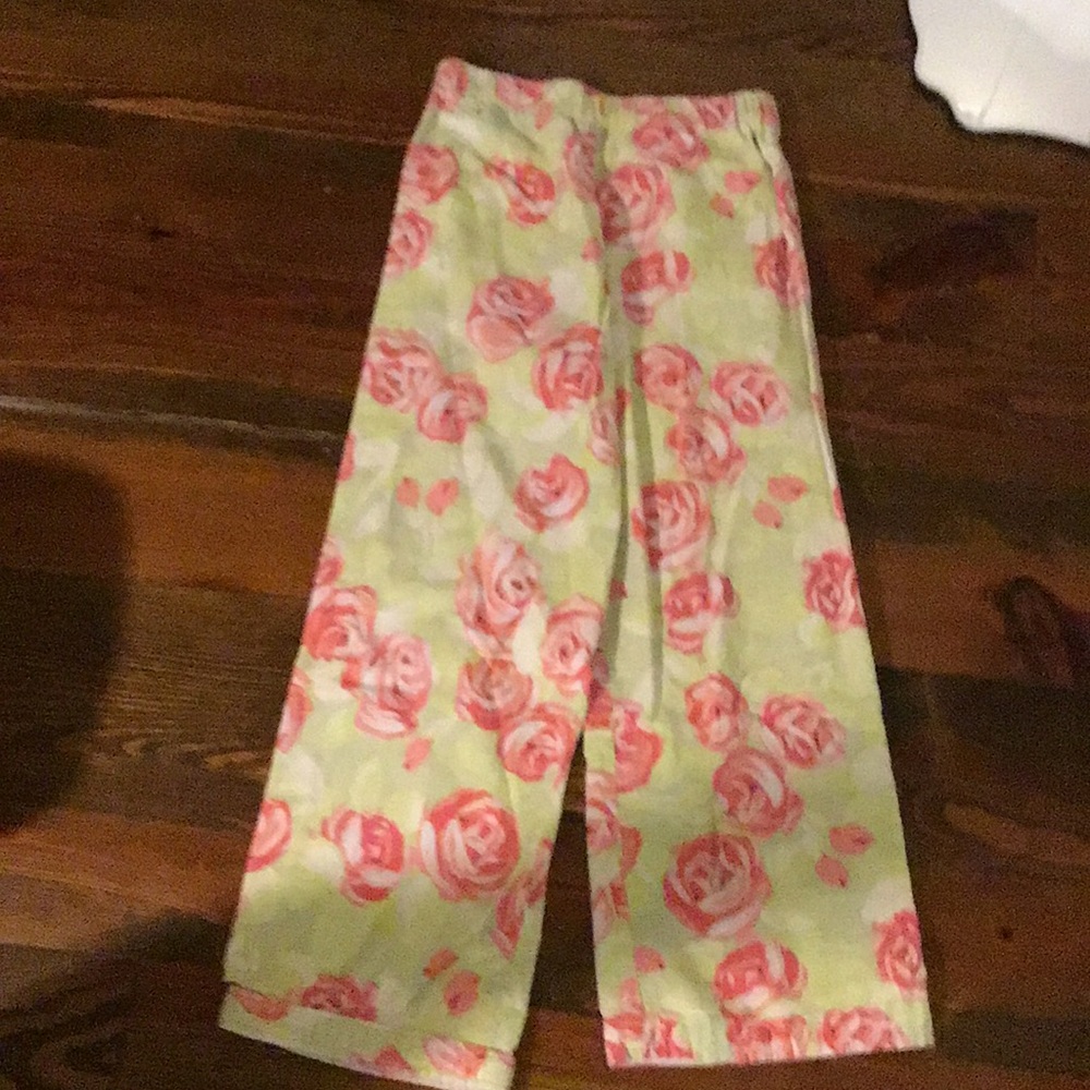 Handmade pajama pants